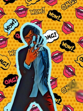 「PPFM（ピーピーエフエム）のアイテム（パンツ）」を使った、THE MAD HATTERさん（メンズ・180cm）の秋コーディネート