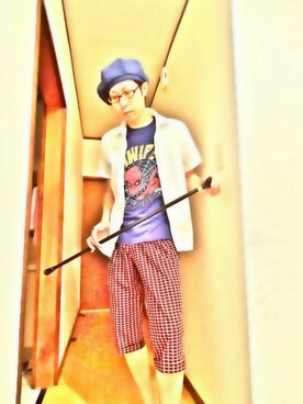 THE MAD HATTERさん（メンズ・180cm）の秋コーディネート