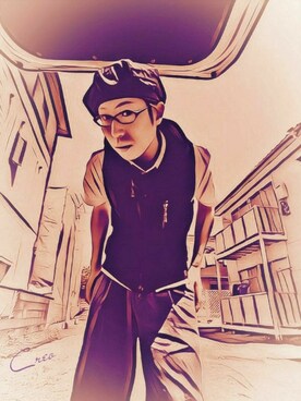 THE MAD HATTERさん（メンズ・180cm）の秋コーディネート