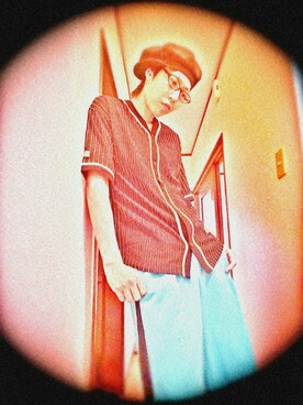 THE MAD HATTERさん(メンズ・180cm)の秋コーディネート