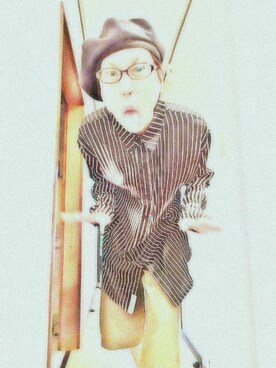 THE MAD HATTERさん（メンズ・180cm）の秋コーディネート