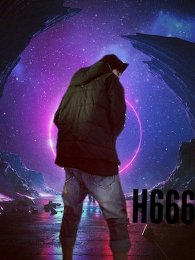 「PPFM（ピーピーエフエム）のアイテム（パンツ）」を使った、THE MAD HATTERさん（メンズ・180cm）の秋コーディネート