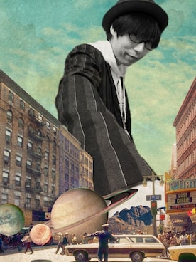 「THE TWELVE（ザ・トゥエルヴ）のアイテム」を使った、THE MAD HATTERさん（メンズ・180cm）の冬コーディネート