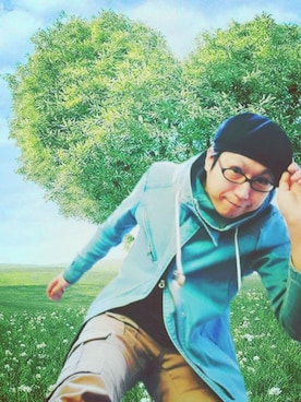 THE MAD HATTERさん（メンズ・180cm）の冬コーディネート