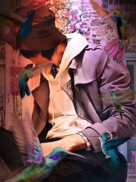 THE MAD HATTERさん(メンズ・180cm)の冬コーディネート