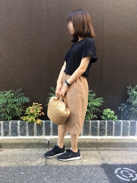 「La TOTALITE（ラトータリテ）のアイテム」を使った、まーくさん（レディース・152cm）の夏コーディネート