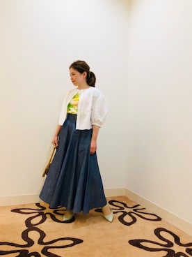 marineさん（レディース・152cm）の春コーディネート