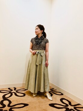 marineさん（レディース・152cm）の春コーディネート