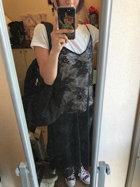 MIKA.Fさん（レディース・155cm）の夏コーディネート