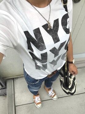 MIKA.Fさんのコーディネート