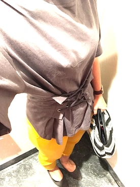 MIKA.Fさん(レディース・155cm)の夏コーディネート