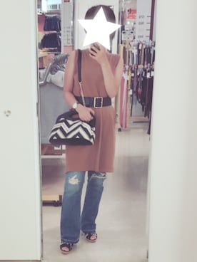 MIKA.Fさん(レディース・155cm)の夏コーディネート