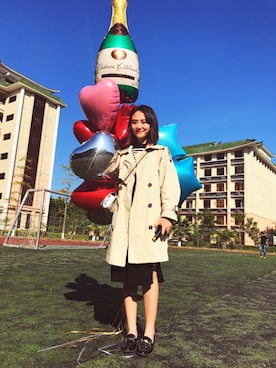 黑皮梁-さんのコーディネート