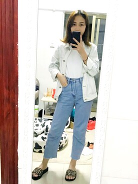 黑皮梁-さんのコーディネート