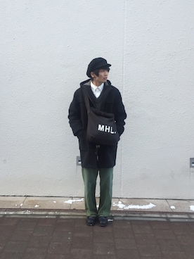 真鍋 嶺さんのコーディネート