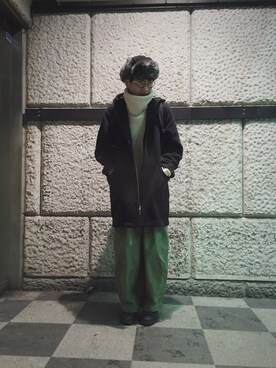 真鍋 嶺さんのコーディネート