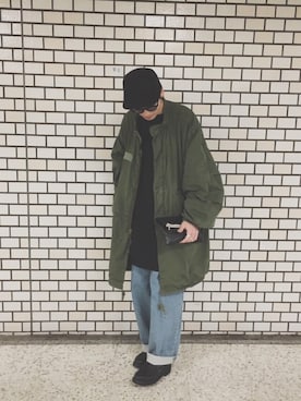 真鍋 嶺さんのコーディネート