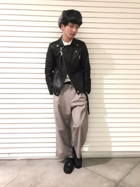 真鍋 嶺さんのコーディネート