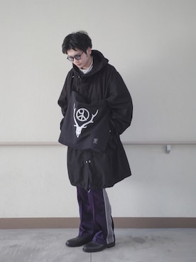 真鍋 嶺さんのコーディネート