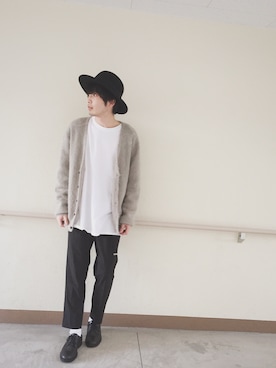 真鍋 嶺さんのコーディネート