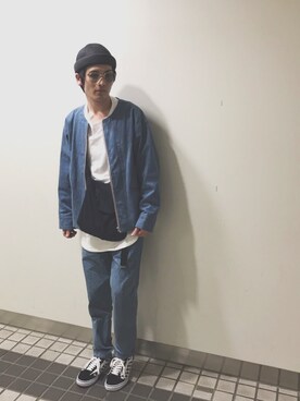 真鍋 嶺さんのコーディネート