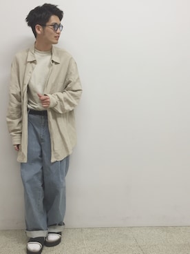 真鍋 嶺さんのコーディネート