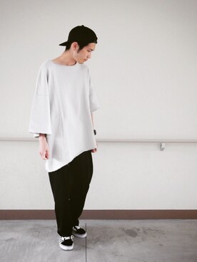 真鍋 嶺さんのコーディネート