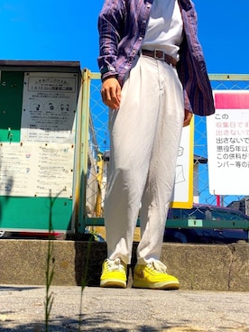 森野直道さんのコーディネート