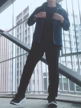 隼さん（メンズ・160cm）の夏コーディネート