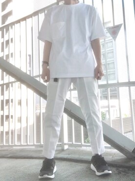 隼さん（メンズ・160cm）の夏コーディネート