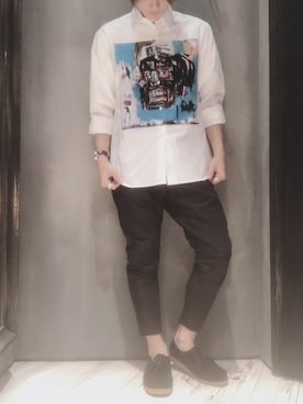 隼さん（メンズ・160cm）の夏コーディネート