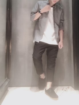 隼さん（メンズ・160cm）の夏コーディネート