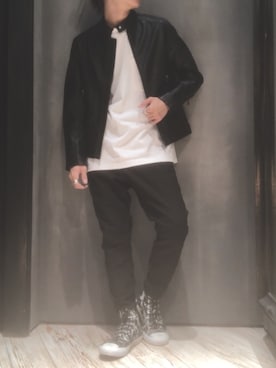 隼さん(メンズ・160cm)の秋コーディネート