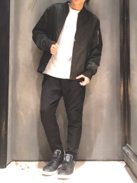 隼さん（メンズ・160cm）の秋コーディネート