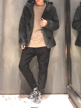 隼さん(メンズ・160cm)の秋コーディネート