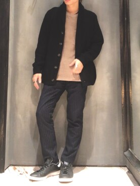 隼さん(メンズ・160cm)の冬コーディネート