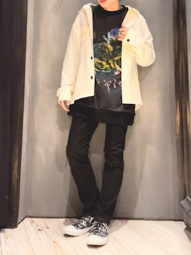 隼さん（メンズ・160cm）の冬コーディネート