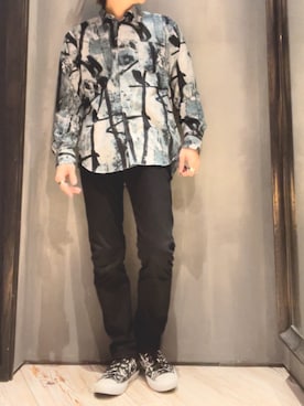 隼さん（メンズ・160cm）の冬コーディネート