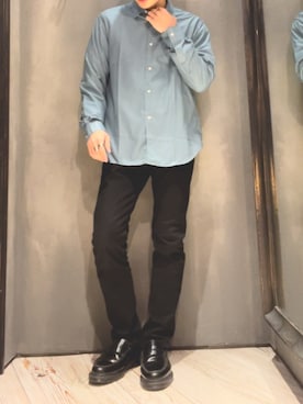 隼さん(メンズ・160cm)の春コーディネート