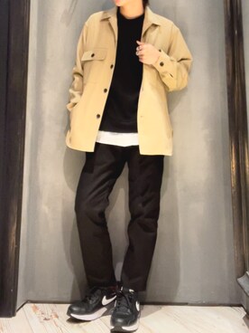 隼さん（メンズ・160cm）の春コーディネート