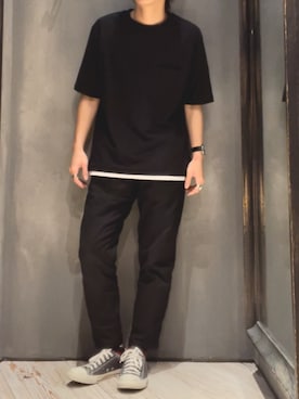 隼さん(メンズ・160cm)の春コーディネート