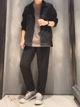 隼さん(メンズ・160cm)の夏コーディネート