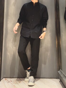 隼さん(メンズ・160cm)の夏コーディネート