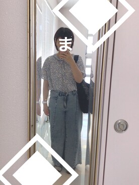 「SM2（エスエムツー）のアイテム（トップス）」を使った、ま こさん（レディース・155cm・10代）の秋コーディネート