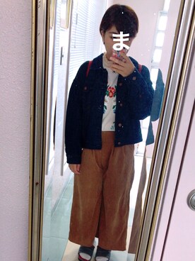 ま こさんのコーディネート