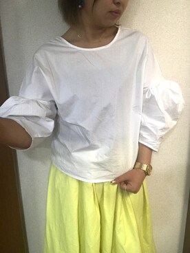 ME♡さん（レディース・154cm）の春コーディネート