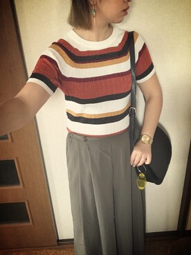 ME♡さん（レディース・154cm）の春コーディネート