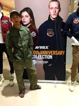 Daiki habaさん（メンズ・165cm）の夏コーディネート