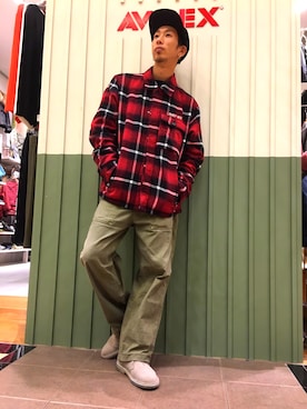 Daiki habaさんのコーディネート