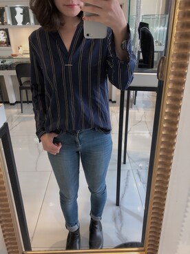 尤莉雅さんのコーディネート